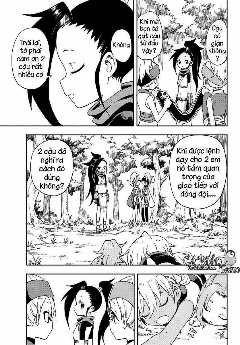 Kunoichi Tsubaki No Mune No Uchi Chapter 5 trang 25