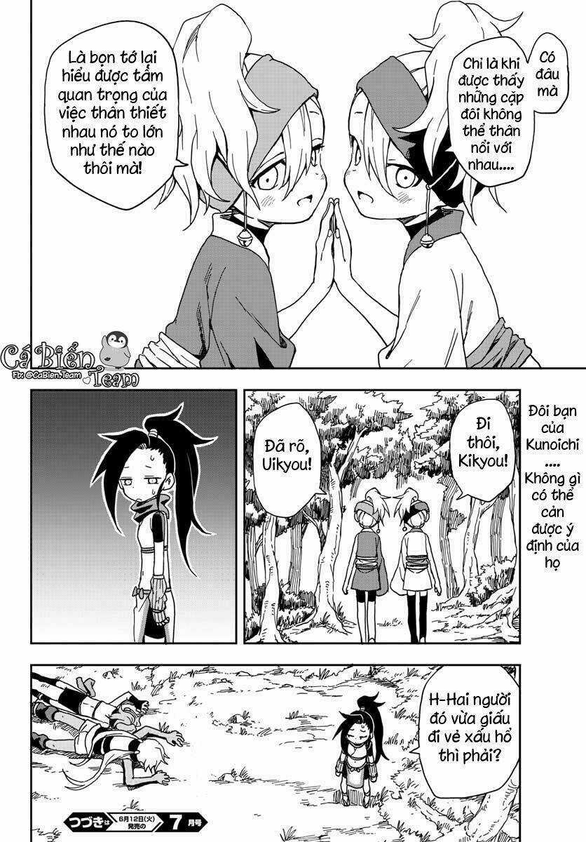 Kunoichi Tsubaki No Mune No Uchi Chapter 5 trang 26