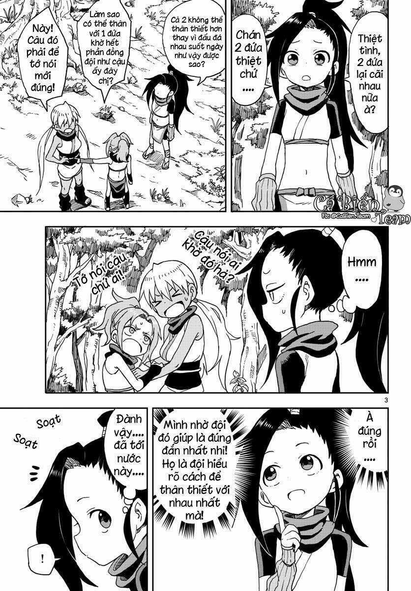 Kunoichi Tsubaki No Mune No Uchi Chapter 5 trang 3