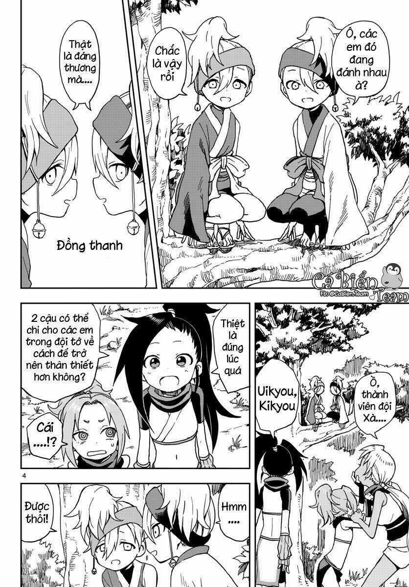 Kunoichi Tsubaki No Mune No Uchi Chapter 5 trang 4