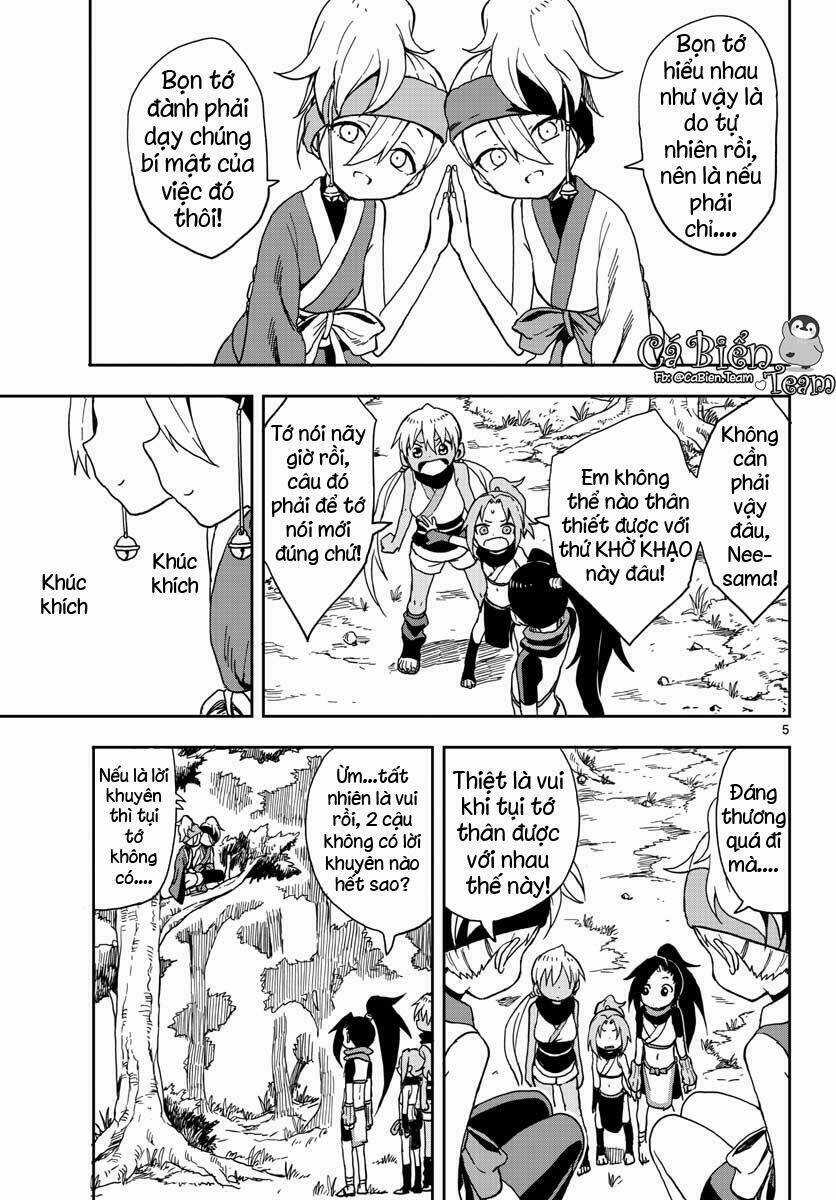 Kunoichi Tsubaki No Mune No Uchi Chapter 5 trang 5