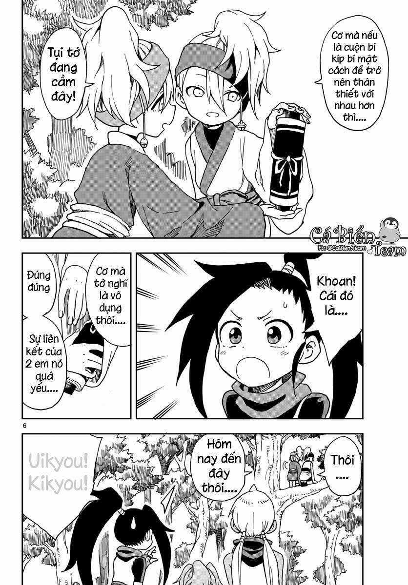 Kunoichi Tsubaki No Mune No Uchi Chapter 5 trang 6