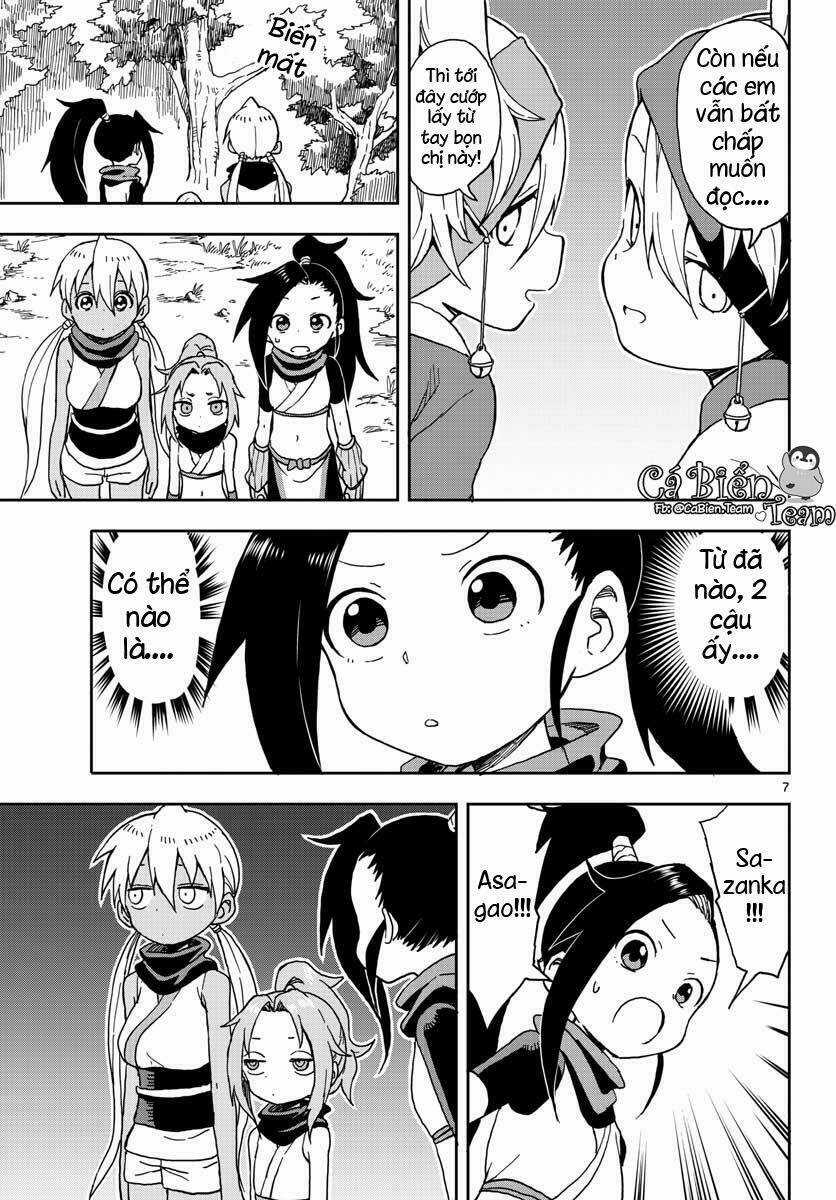 Kunoichi Tsubaki No Mune No Uchi Chapter 5 trang 7