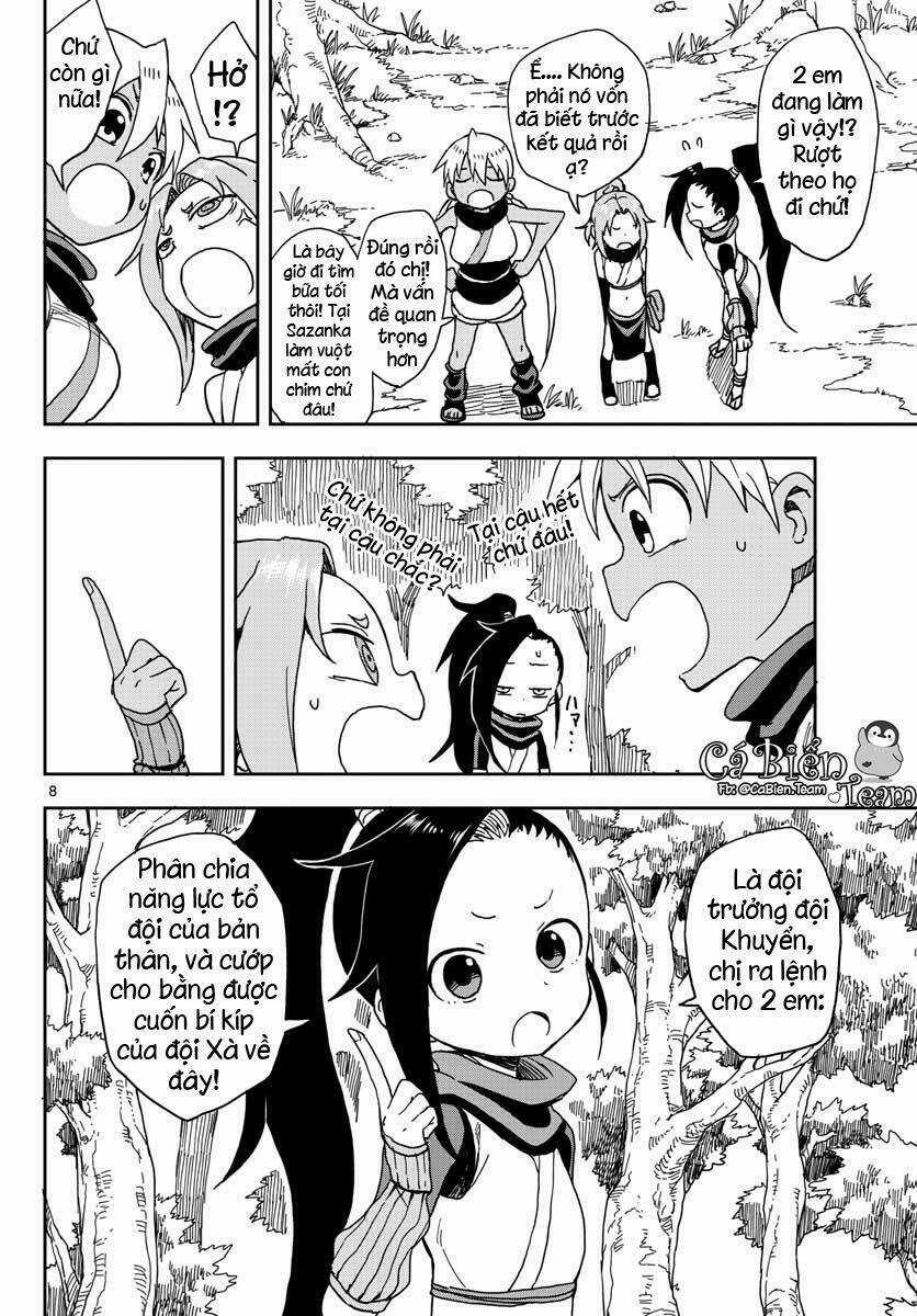Kunoichi Tsubaki No Mune No Uchi Chapter 5 trang 8