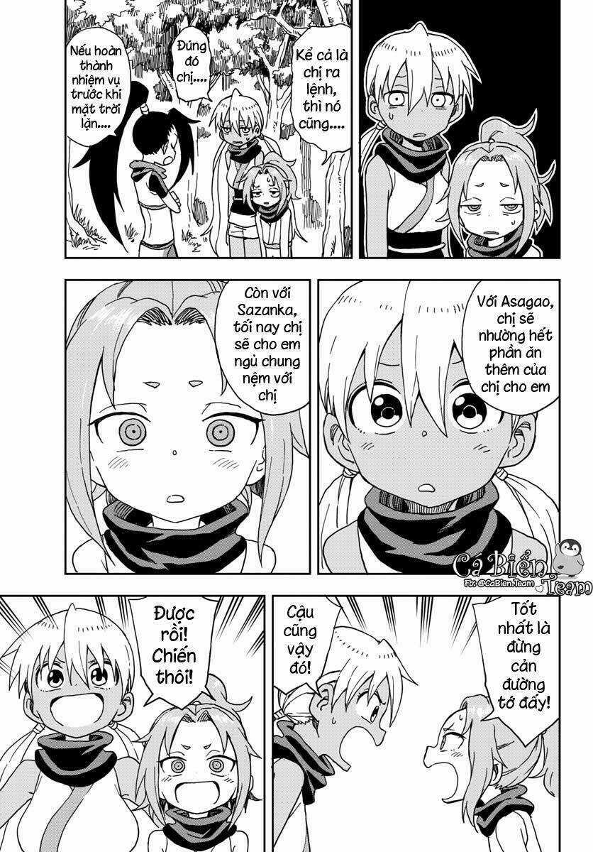 Kunoichi Tsubaki No Mune No Uchi Chapter 5 trang 9