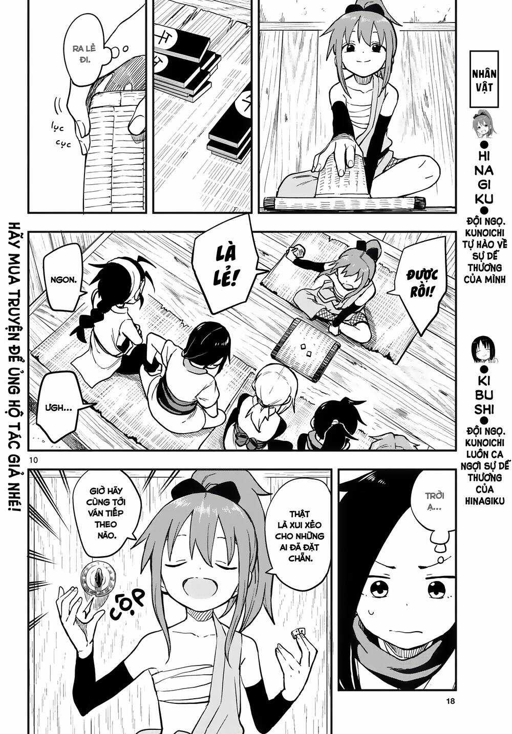 Kunoichi Tsubaki No Mune No Uchi Chapter 50 trang 11