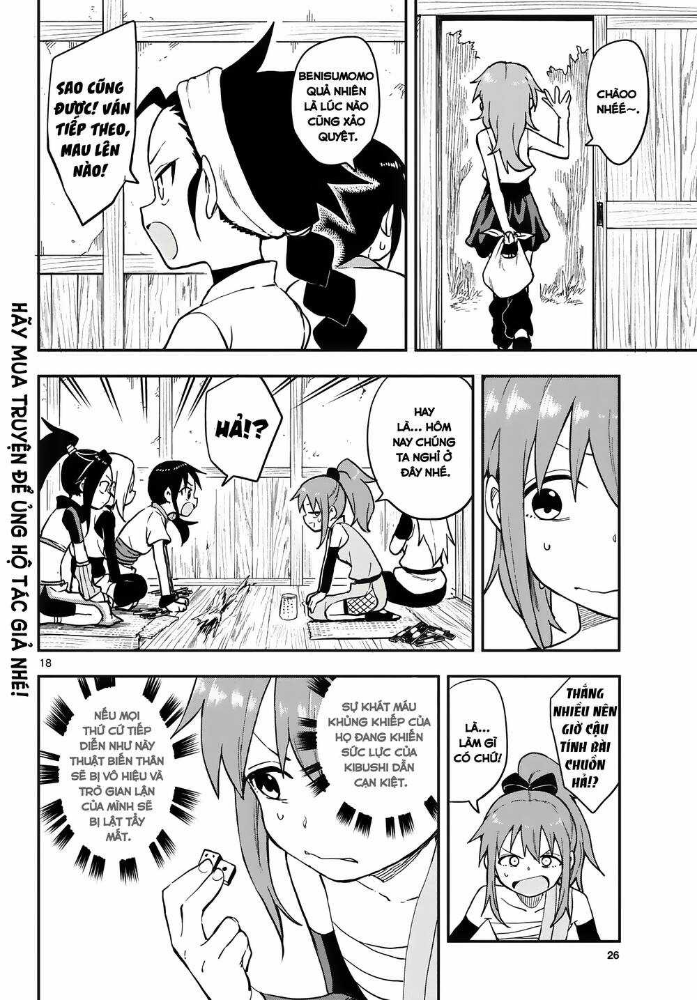 Kunoichi Tsubaki No Mune No Uchi Chapter 50 trang 19