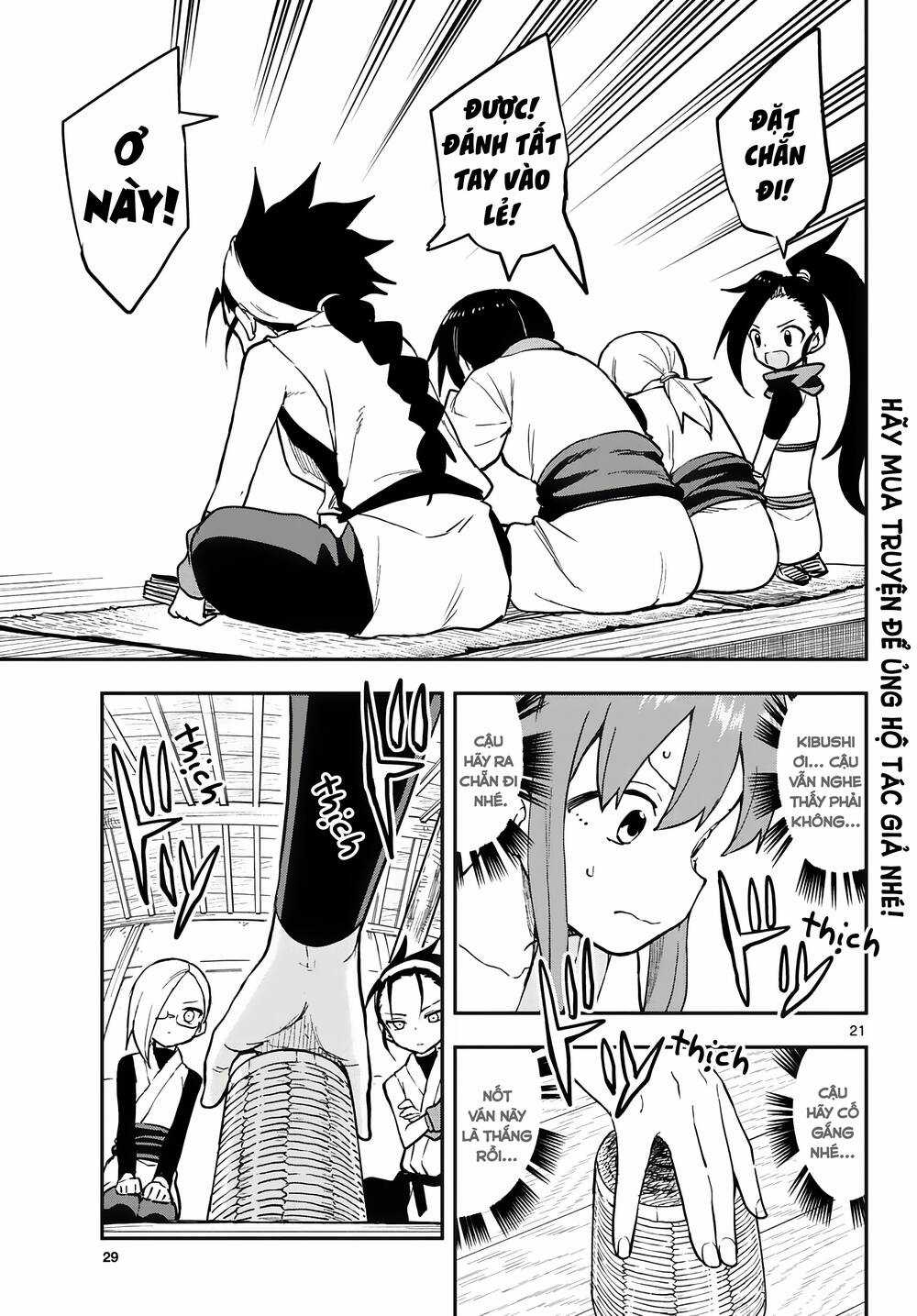 Kunoichi Tsubaki No Mune No Uchi Chapter 50 trang 22