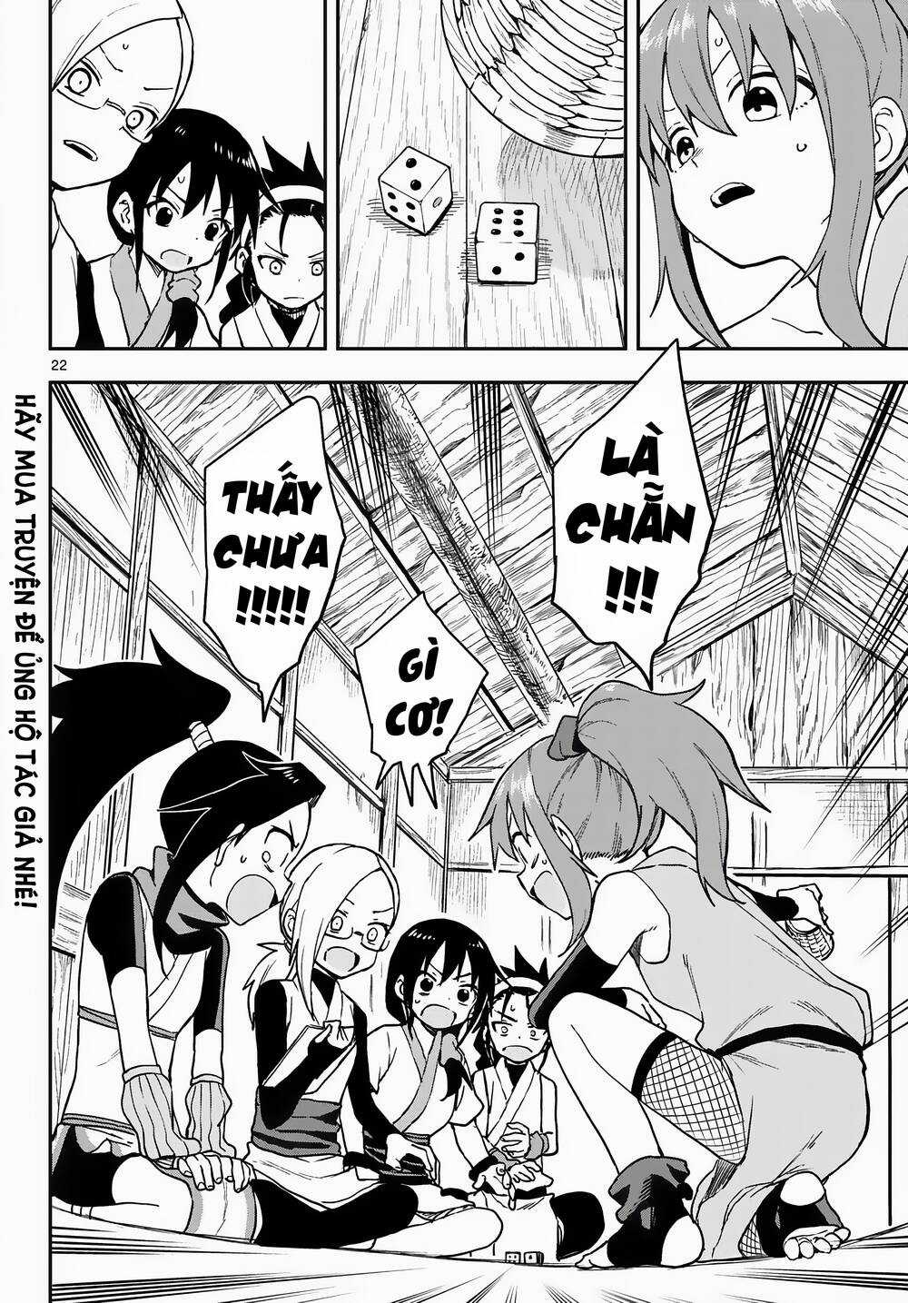 Kunoichi Tsubaki No Mune No Uchi Chapter 50 trang 23