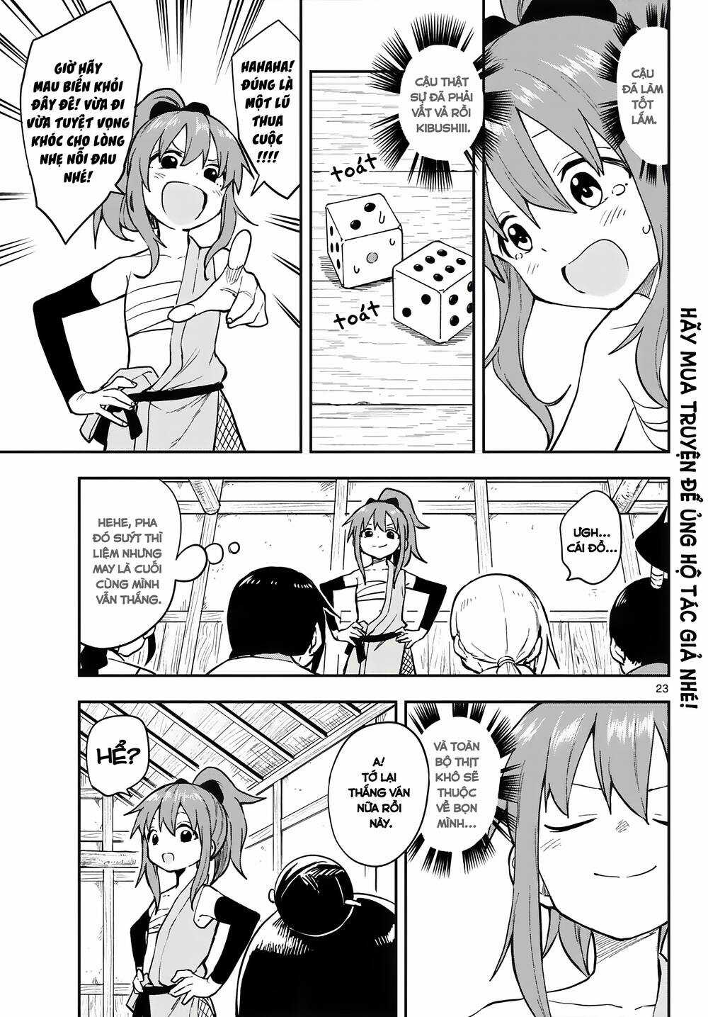 Kunoichi Tsubaki No Mune No Uchi Chapter 50 trang 24