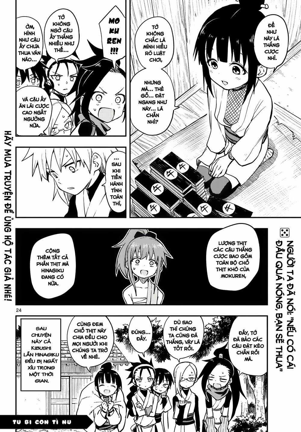 Kunoichi Tsubaki No Mune No Uchi Chapter 50 trang 25