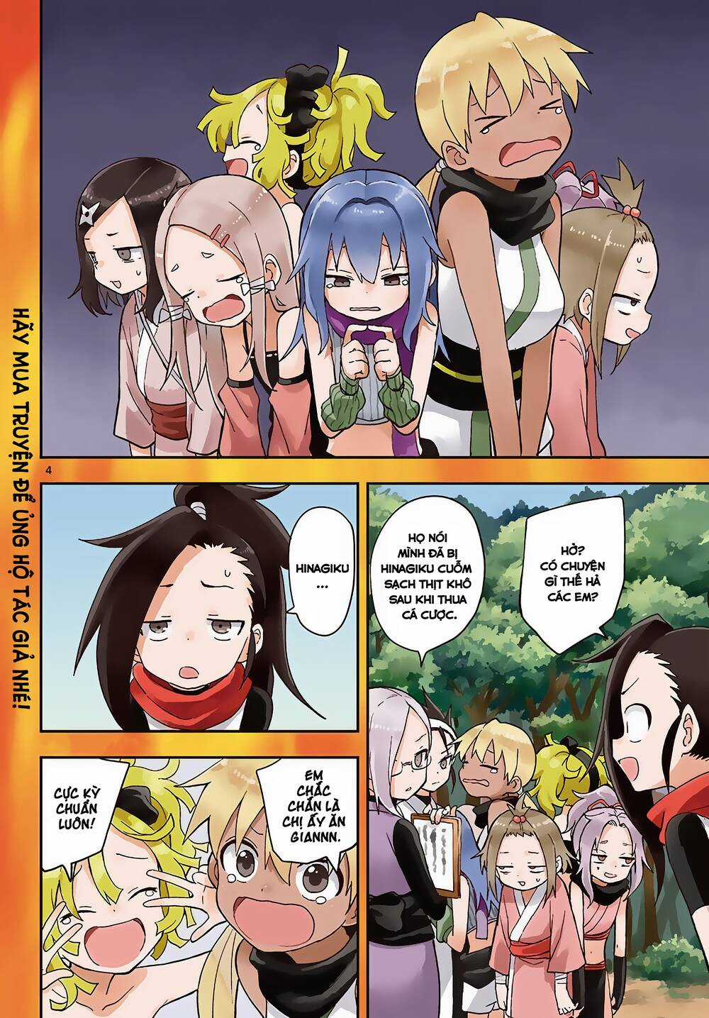 Kunoichi Tsubaki No Mune No Uchi Chapter 50 trang 5
