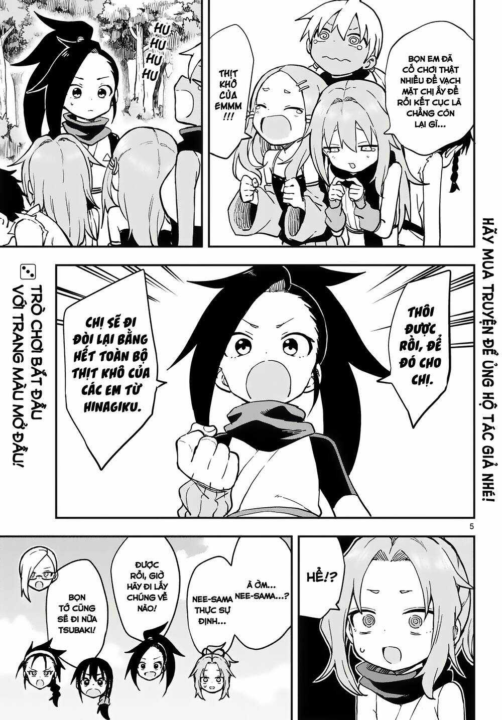 Kunoichi Tsubaki No Mune No Uchi Chapter 50 trang 6