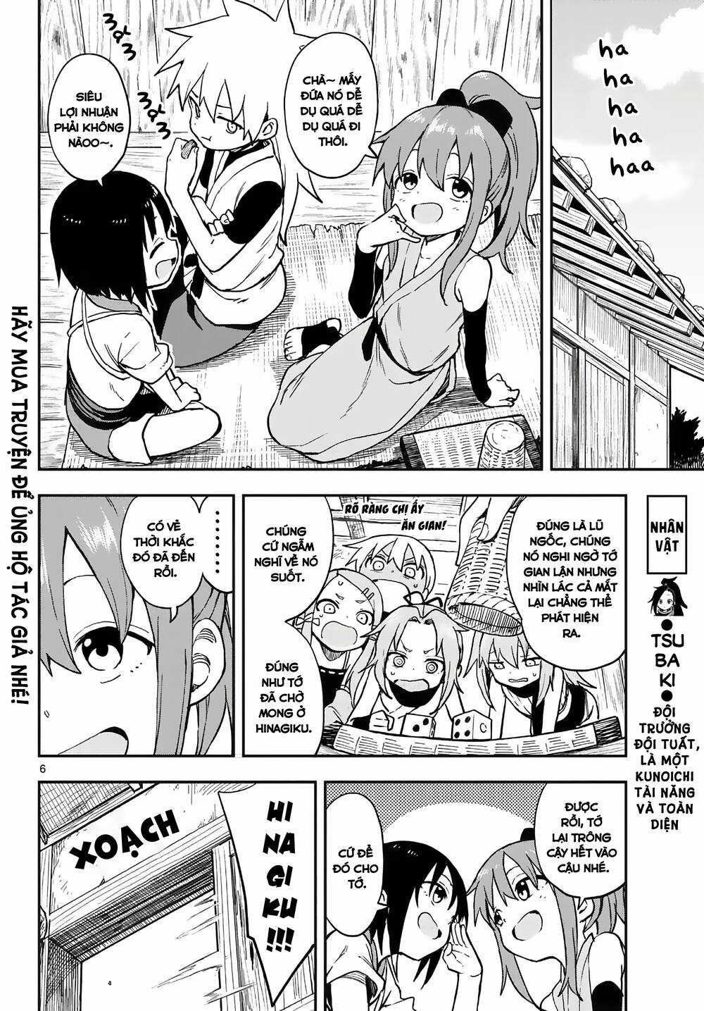 Kunoichi Tsubaki No Mune No Uchi Chapter 50 trang 7