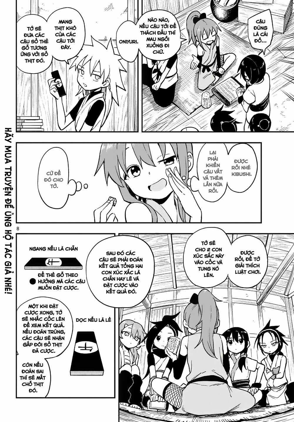 Kunoichi Tsubaki No Mune No Uchi Chapter 50 trang 9