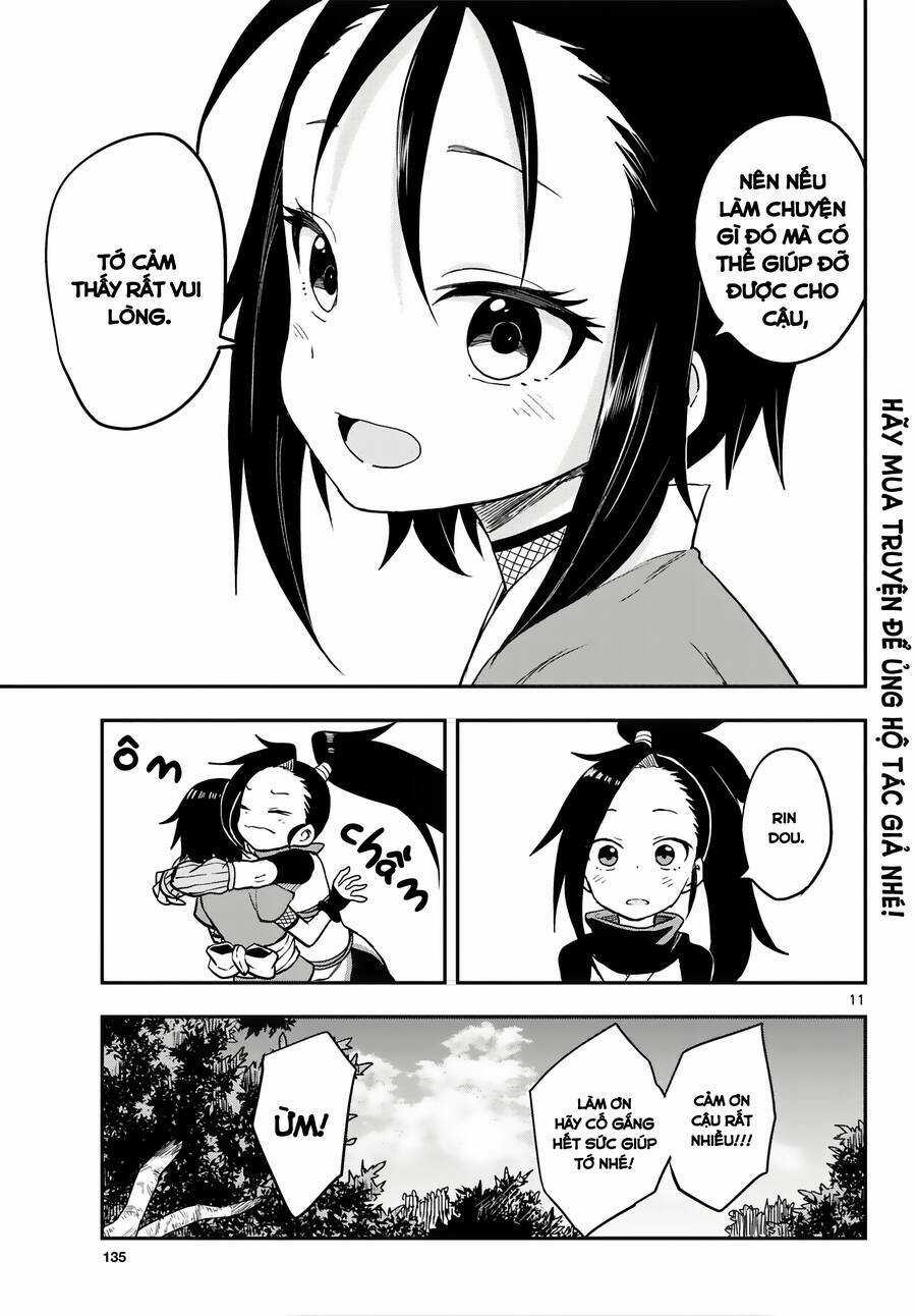 Kunoichi Tsubaki No Mune No Uchi Chapter 51 trang 11