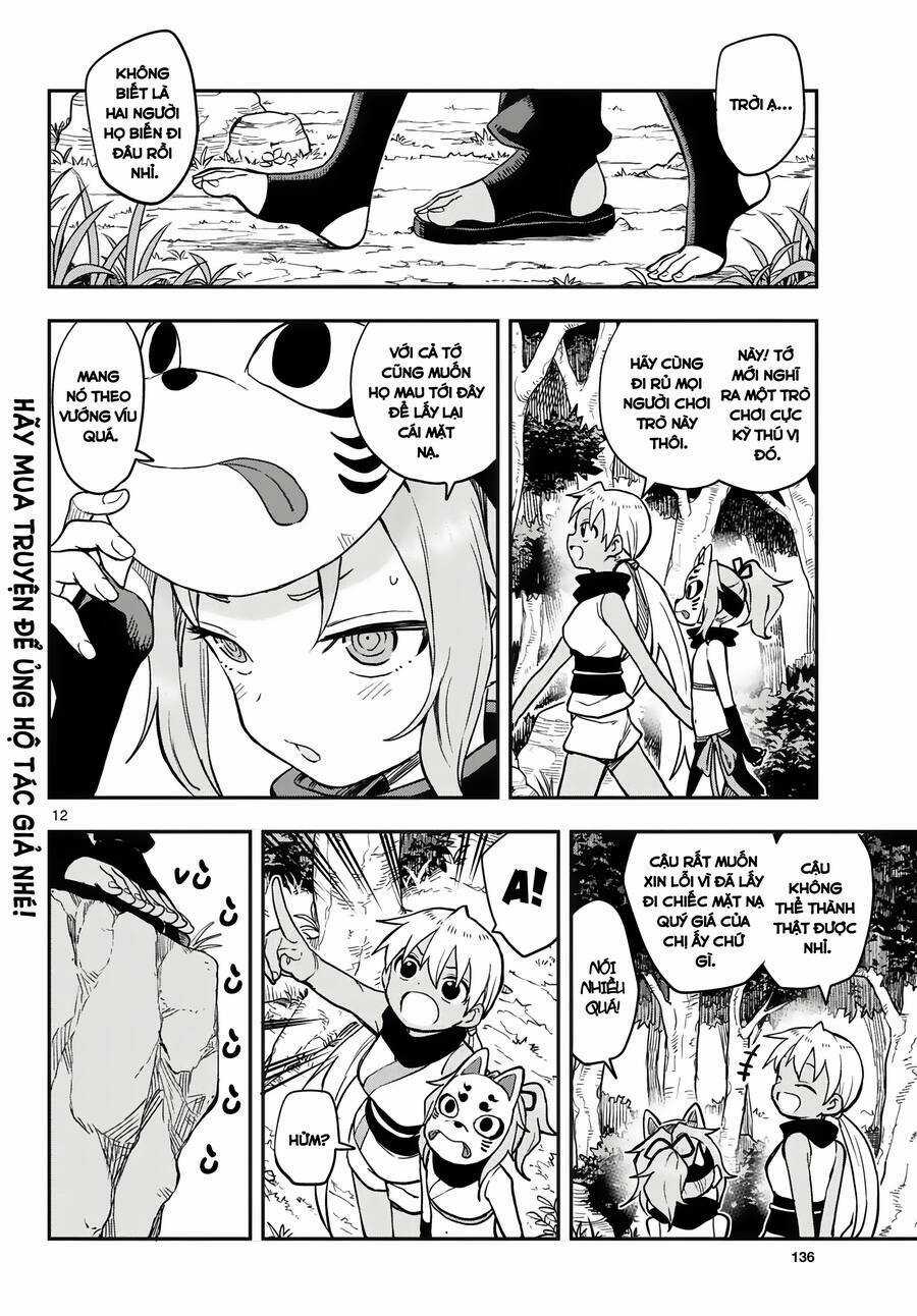Kunoichi Tsubaki No Mune No Uchi Chapter 51 trang 12