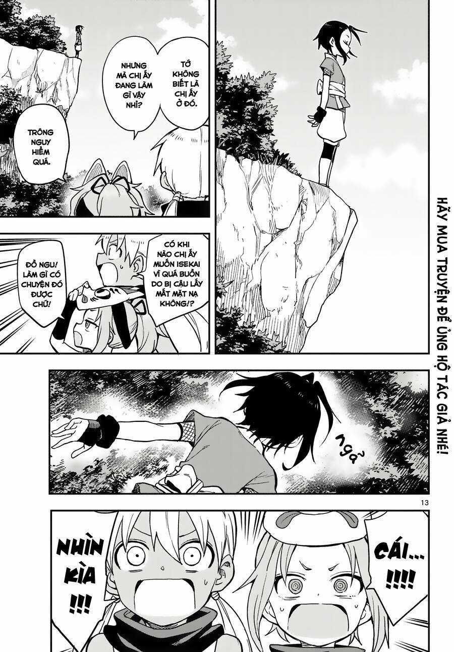 Kunoichi Tsubaki No Mune No Uchi Chapter 51 trang 13