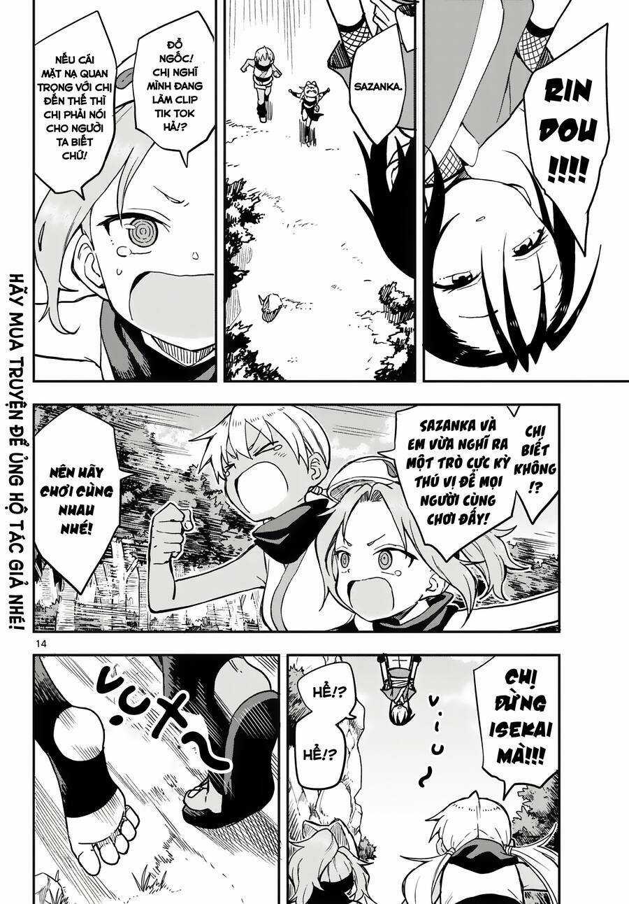 Kunoichi Tsubaki No Mune No Uchi Chapter 51 trang 14