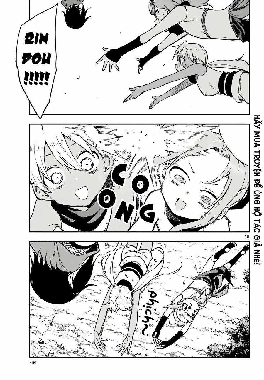 Kunoichi Tsubaki No Mune No Uchi Chapter 51 trang 15