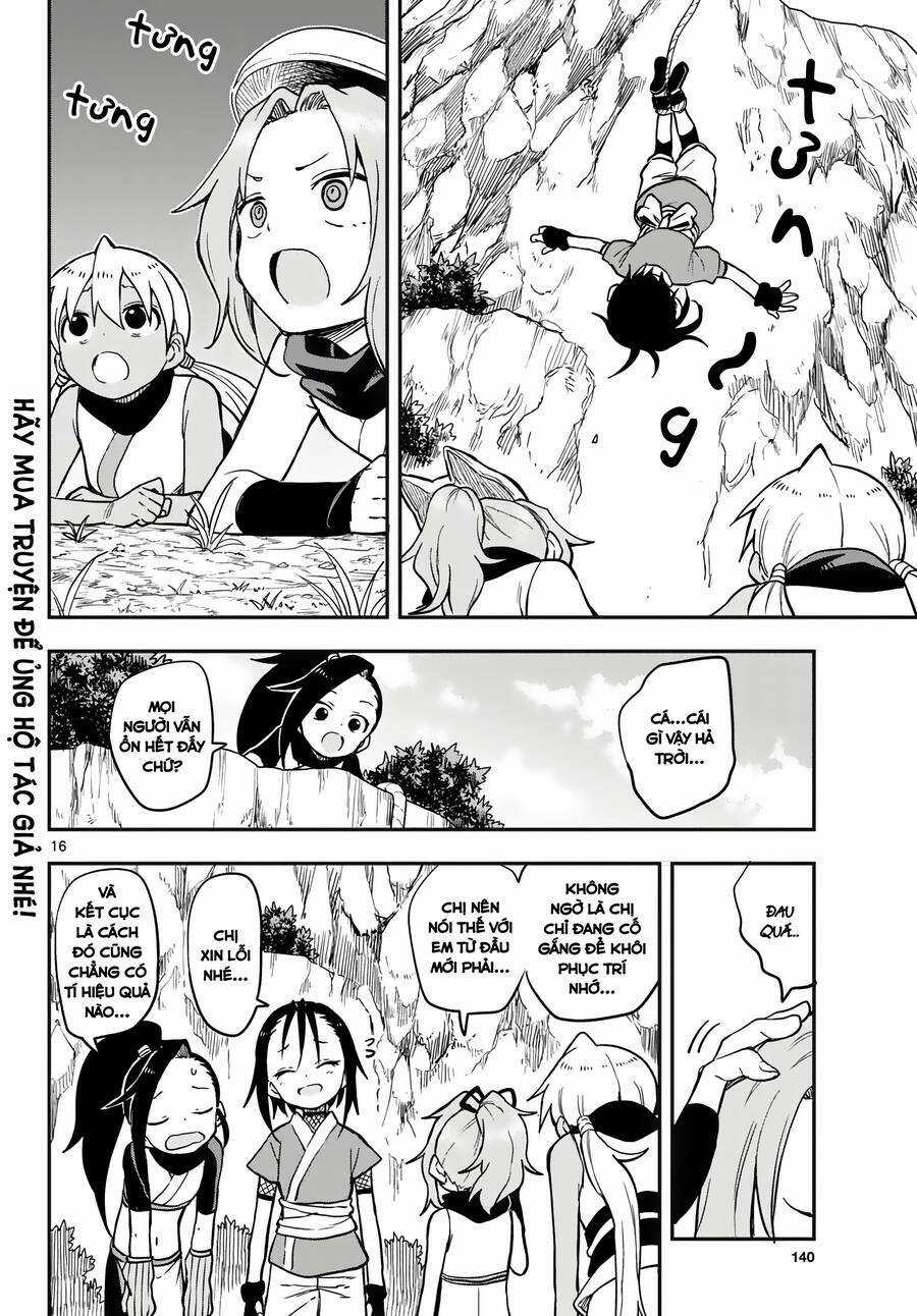 Kunoichi Tsubaki No Mune No Uchi Chapter 51 trang 16