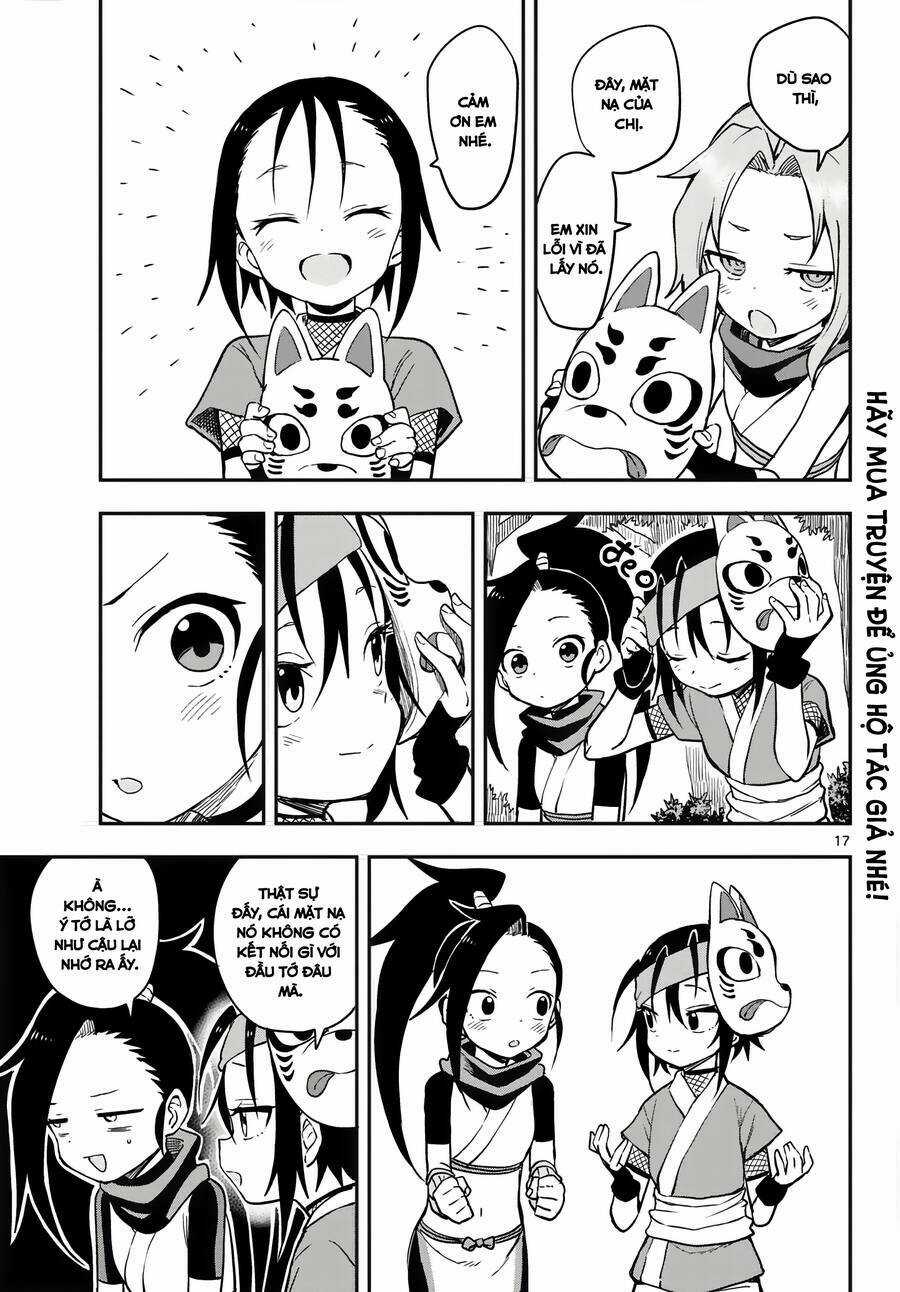 Kunoichi Tsubaki No Mune No Uchi Chapter 51 trang 17