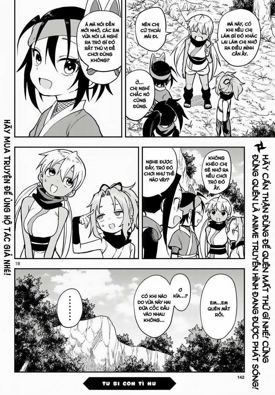 Kunoichi Tsubaki No Mune No Uchi Chapter 51 trang 18