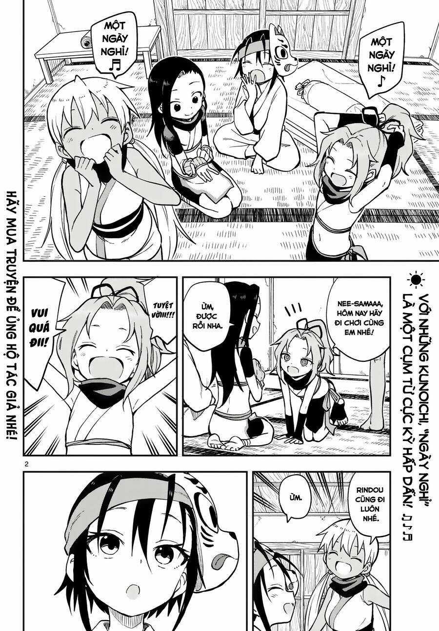 Kunoichi Tsubaki No Mune No Uchi Chapter 51 trang 2