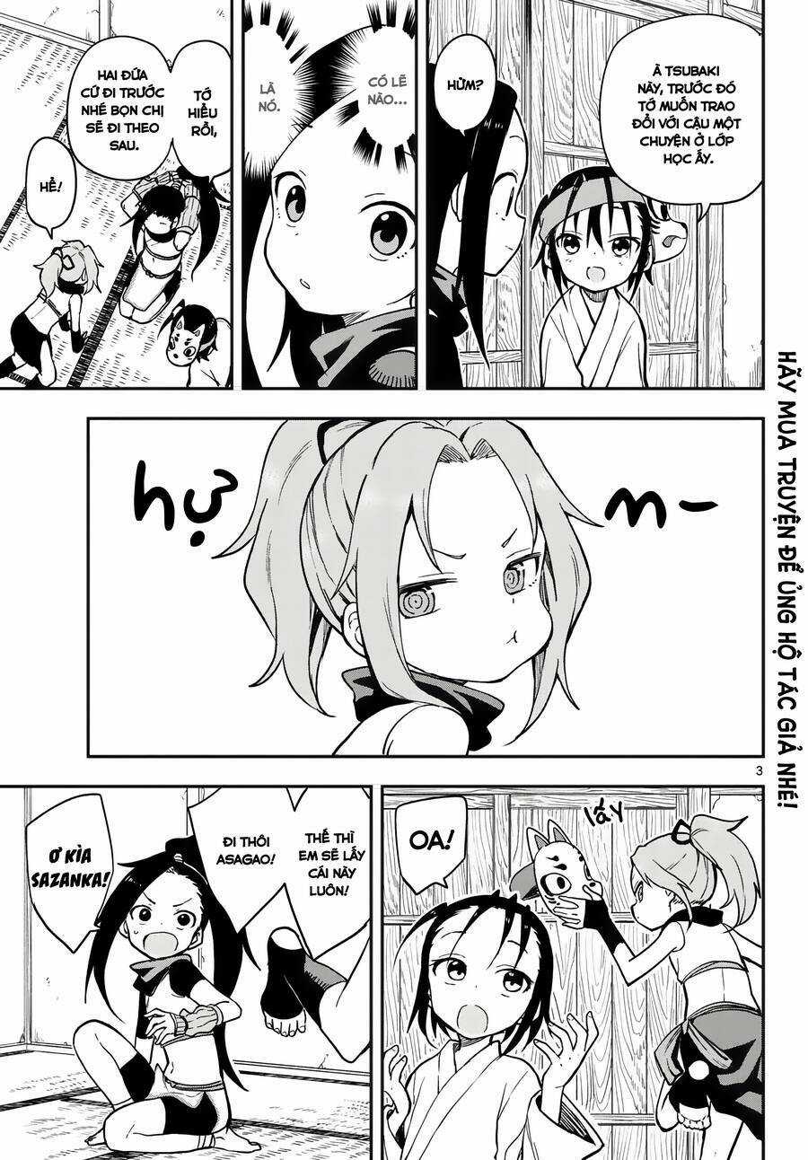 Kunoichi Tsubaki No Mune No Uchi Chapter 51 trang 3