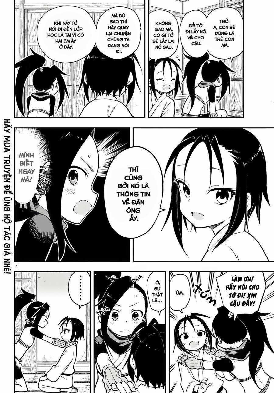 Kunoichi Tsubaki No Mune No Uchi Chapter 51 trang 4