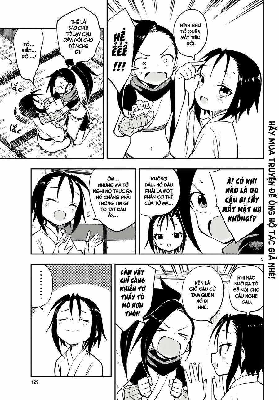 Kunoichi Tsubaki No Mune No Uchi Chapter 51 trang 5