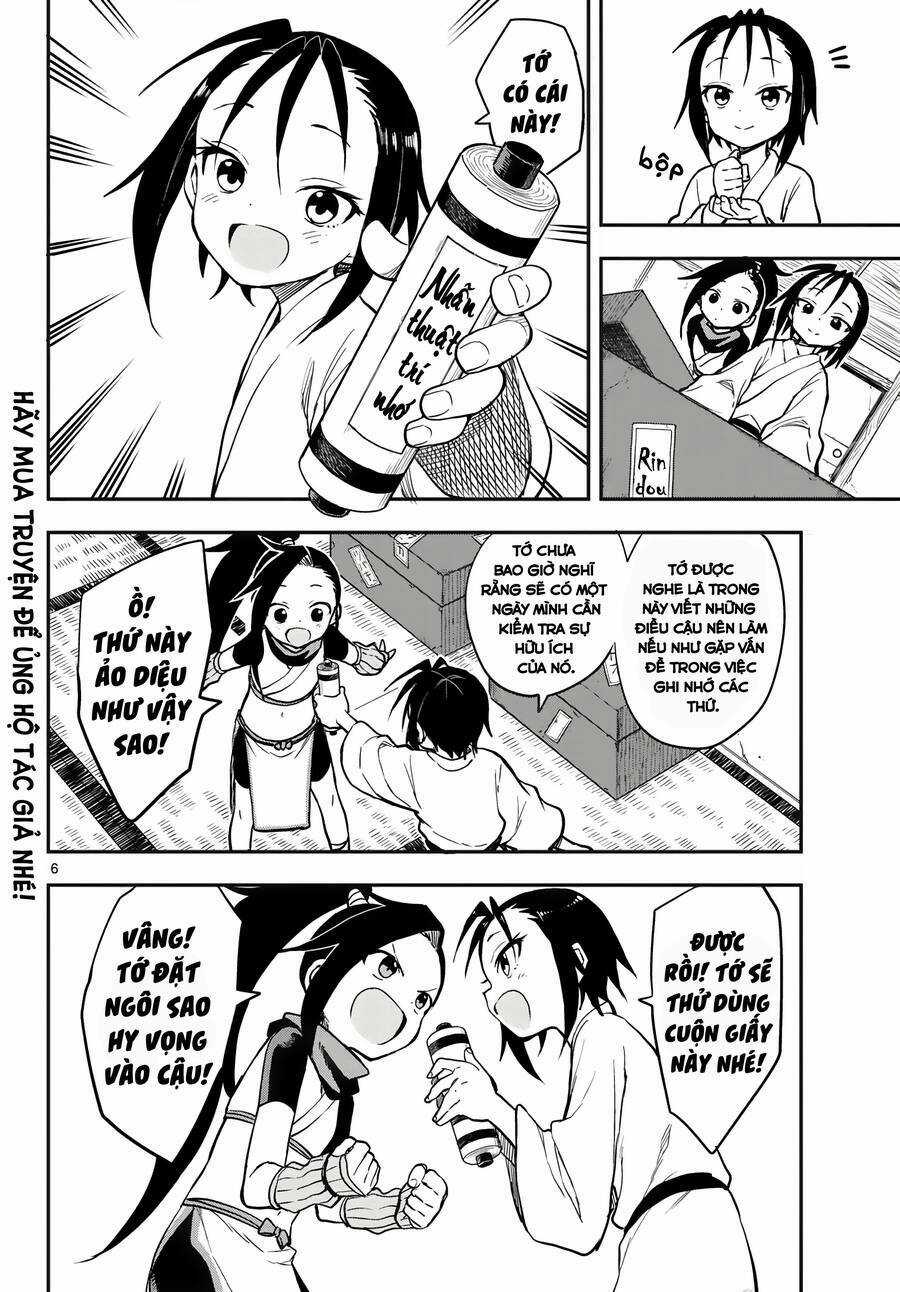 Kunoichi Tsubaki No Mune No Uchi Chapter 51 trang 6