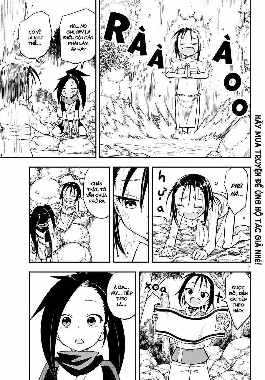 Kunoichi Tsubaki No Mune No Uchi Chapter 51 trang 7