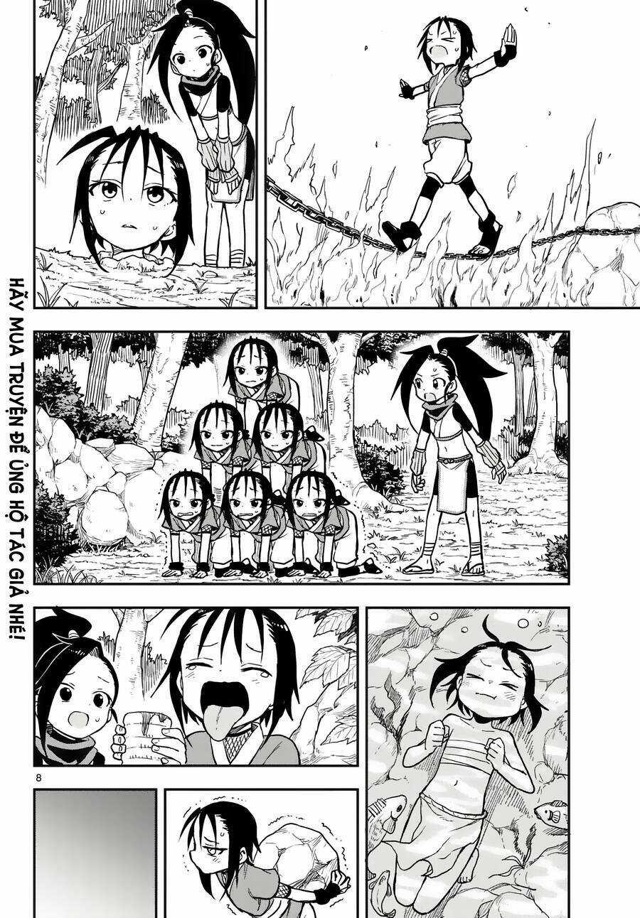 Kunoichi Tsubaki No Mune No Uchi Chapter 51 trang 8