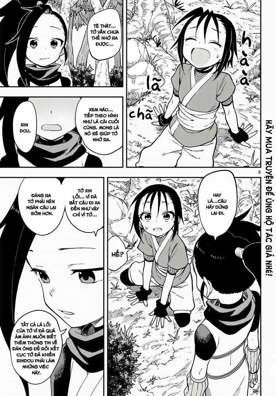 Kunoichi Tsubaki No Mune No Uchi Chapter 51 trang 9
