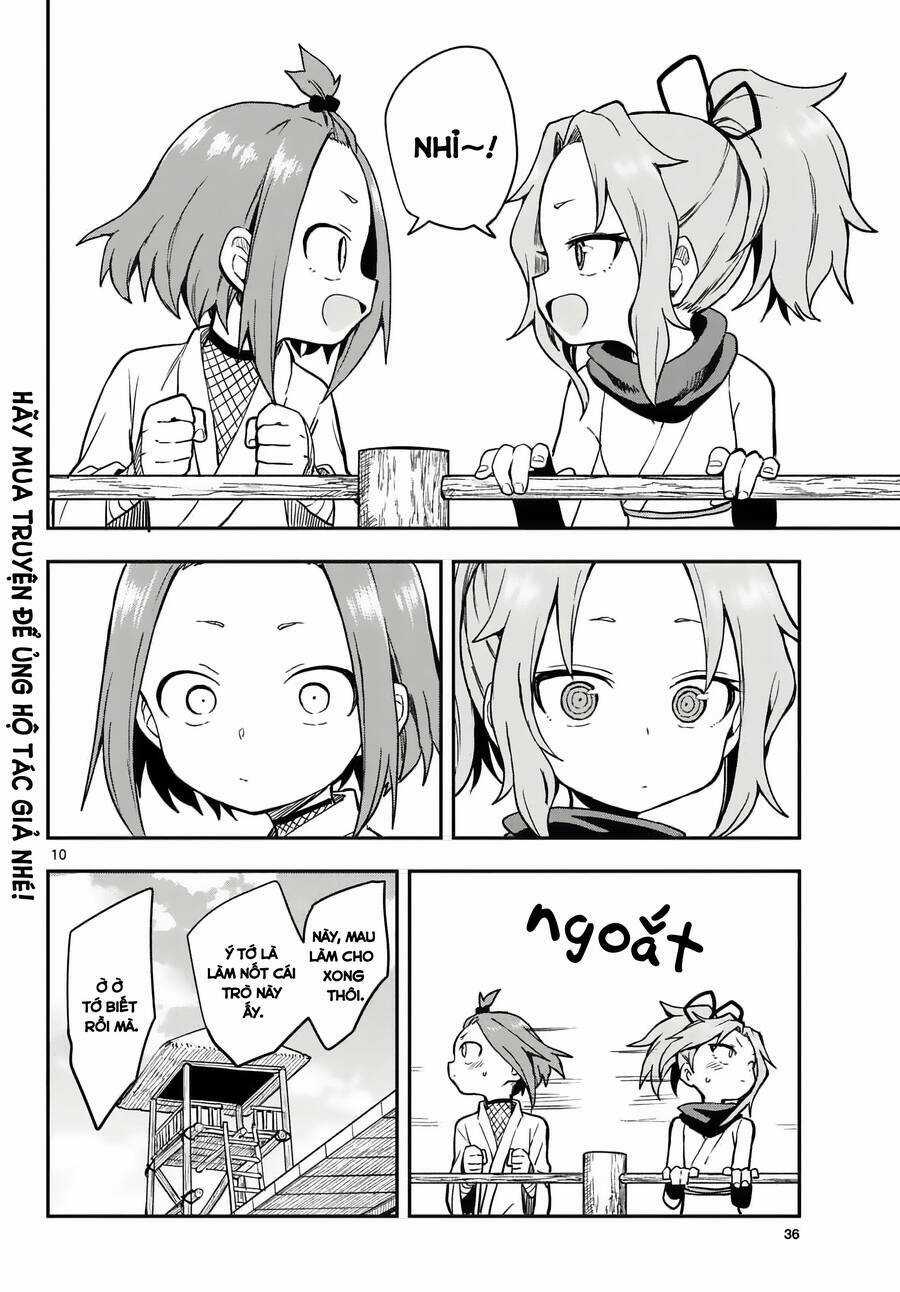 Kunoichi Tsubaki No Mune No Uchi Chapter 52 trang 10