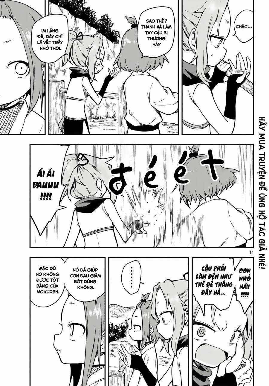 Kunoichi Tsubaki No Mune No Uchi Chapter 52 trang 11