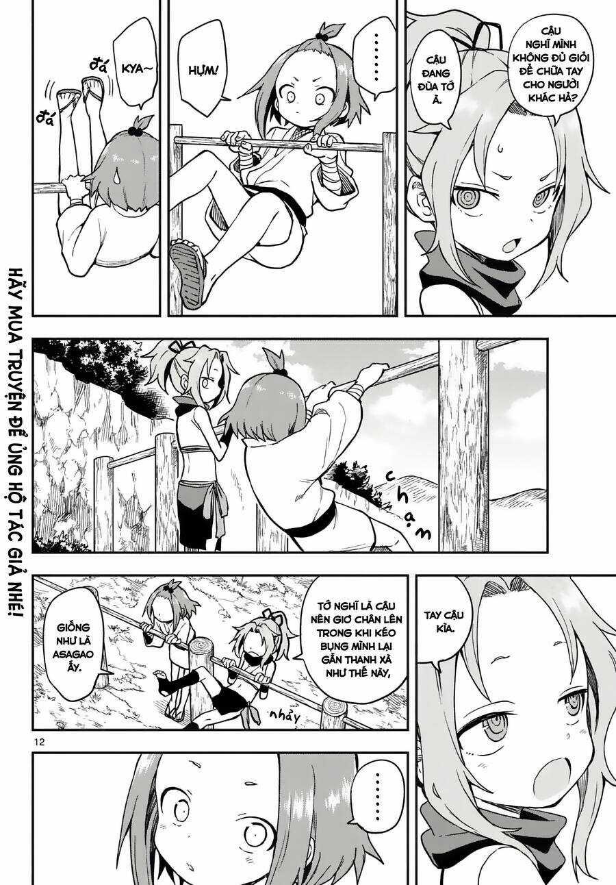 Kunoichi Tsubaki No Mune No Uchi Chapter 52 trang 12