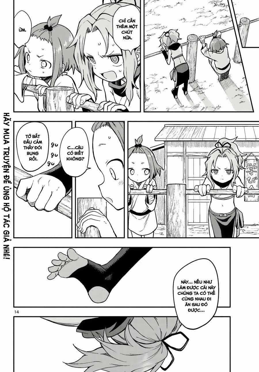 Kunoichi Tsubaki No Mune No Uchi Chapter 52 trang 14