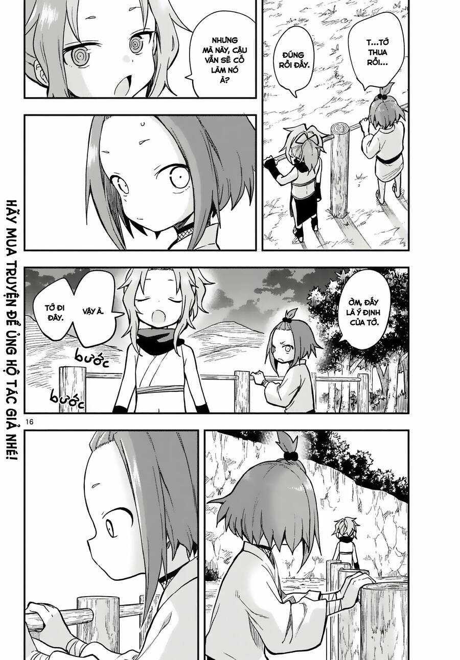 Kunoichi Tsubaki No Mune No Uchi Chapter 52 trang 16