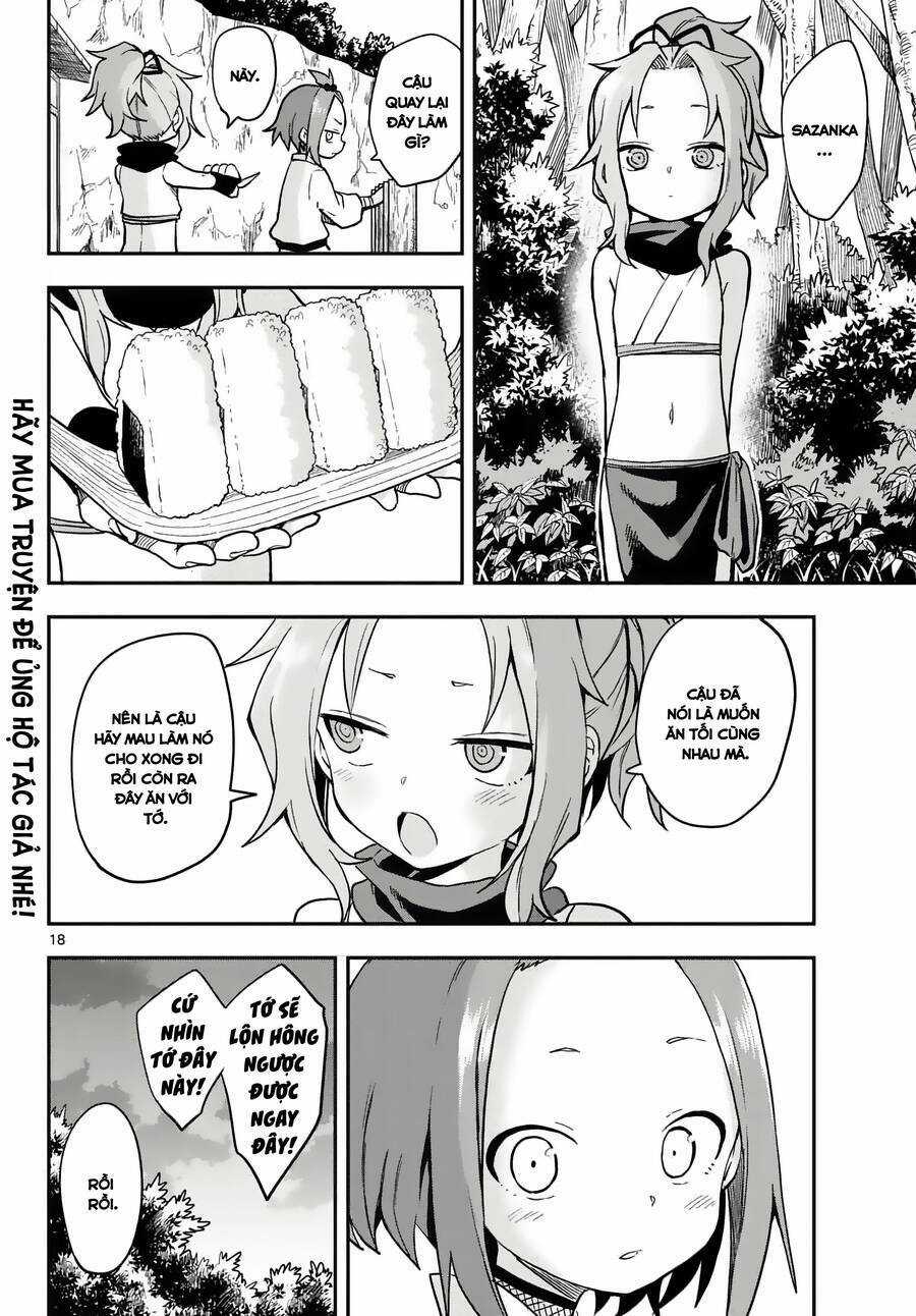 Kunoichi Tsubaki No Mune No Uchi Chapter 52 trang 18