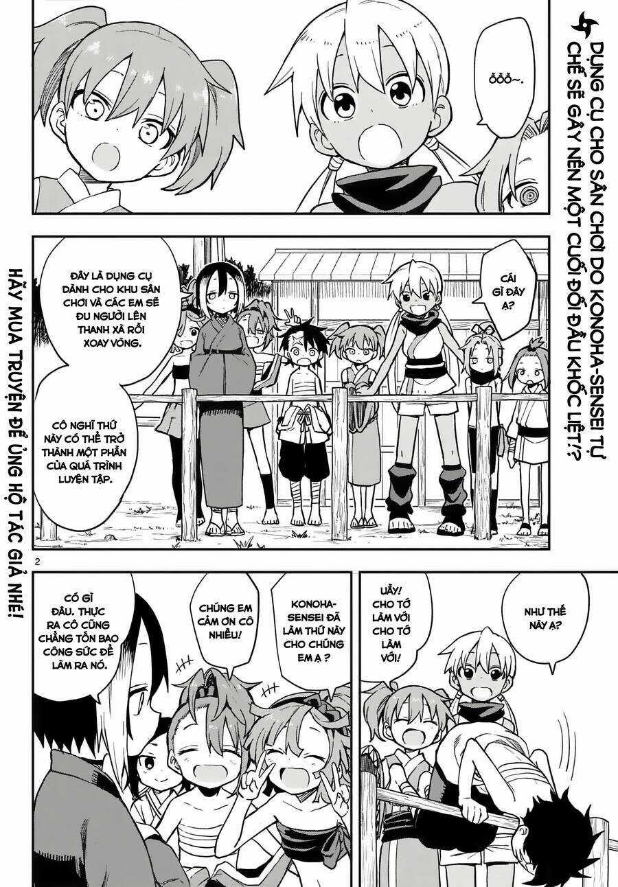 Kunoichi Tsubaki No Mune No Uchi Chapter 52 trang 2