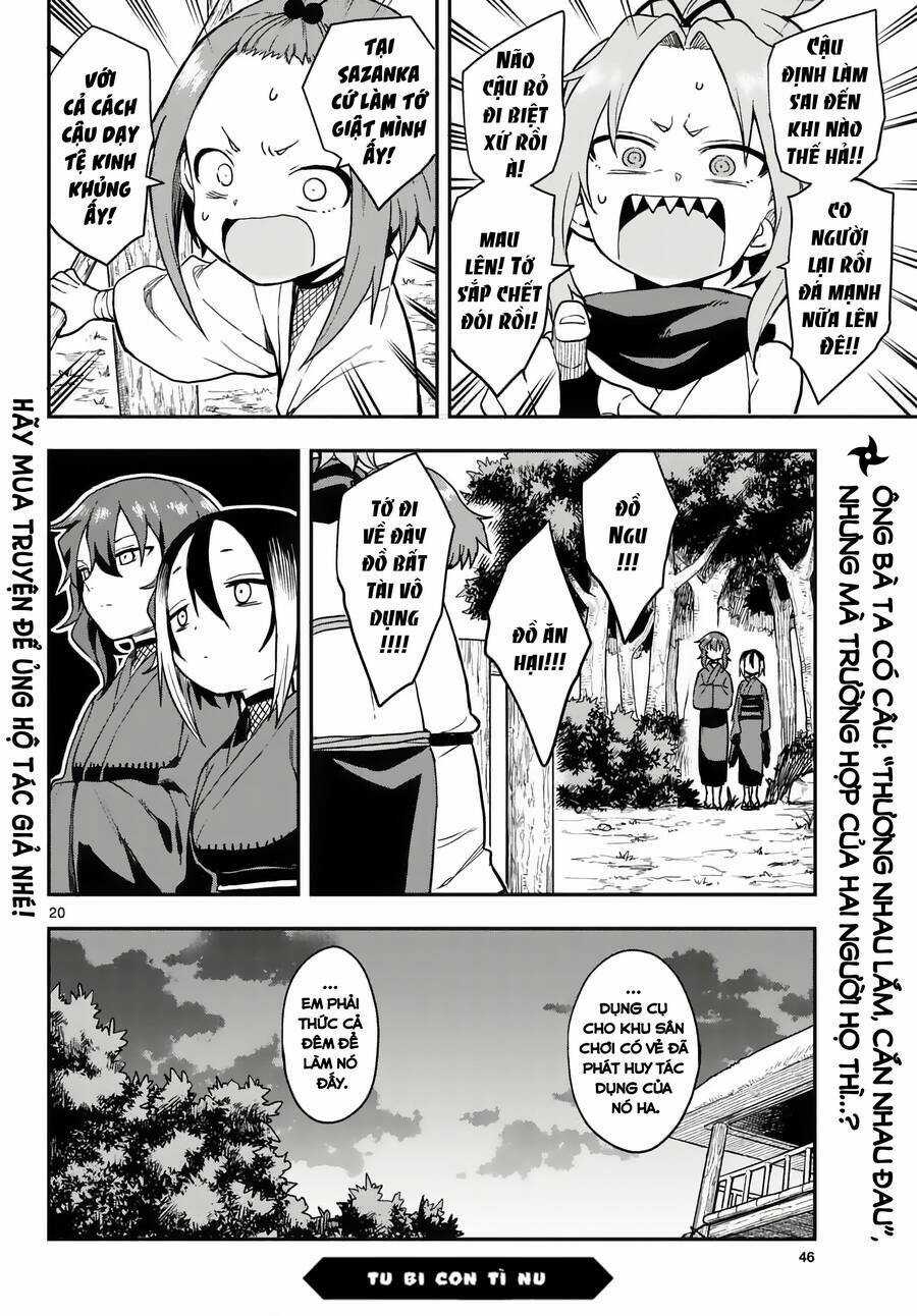 Kunoichi Tsubaki No Mune No Uchi Chapter 52 trang 20