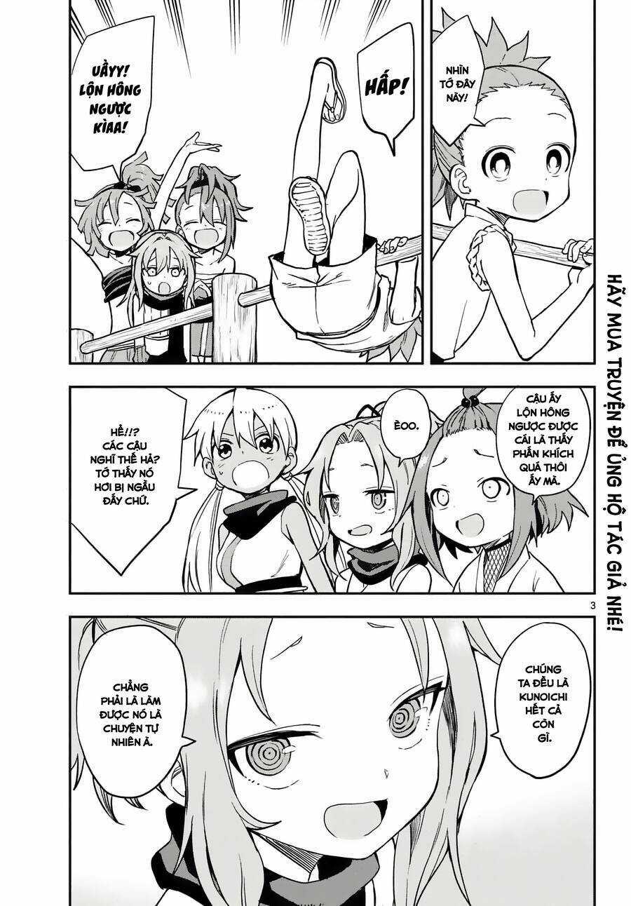 Kunoichi Tsubaki No Mune No Uchi Chapter 52 trang 3