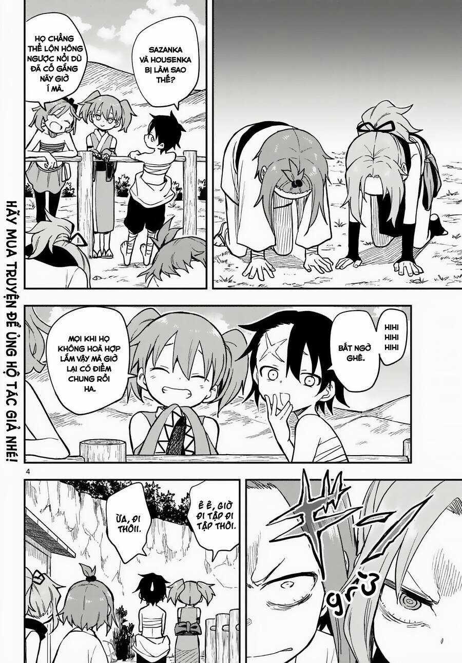 Kunoichi Tsubaki No Mune No Uchi Chapter 52 trang 4