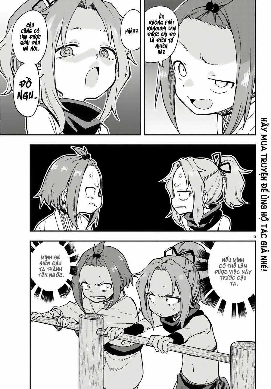 Kunoichi Tsubaki No Mune No Uchi Chapter 52 trang 5