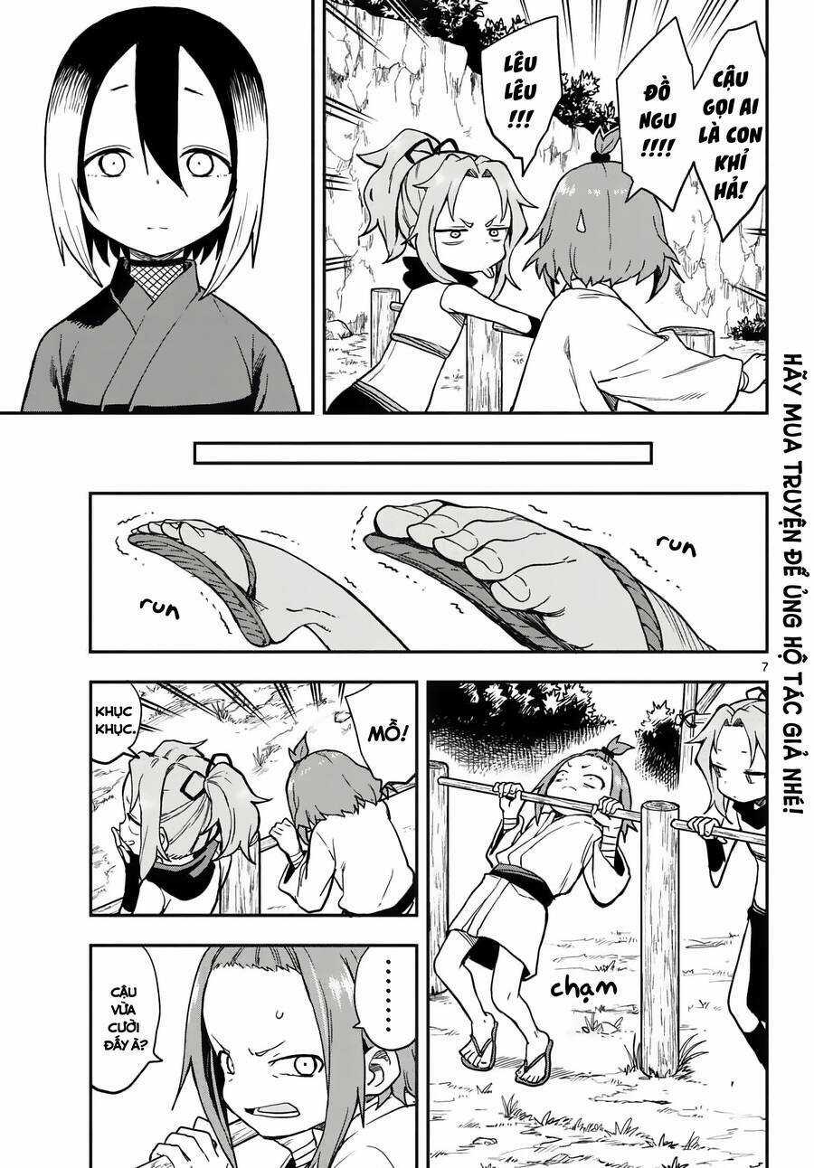 Kunoichi Tsubaki No Mune No Uchi Chapter 52 trang 7