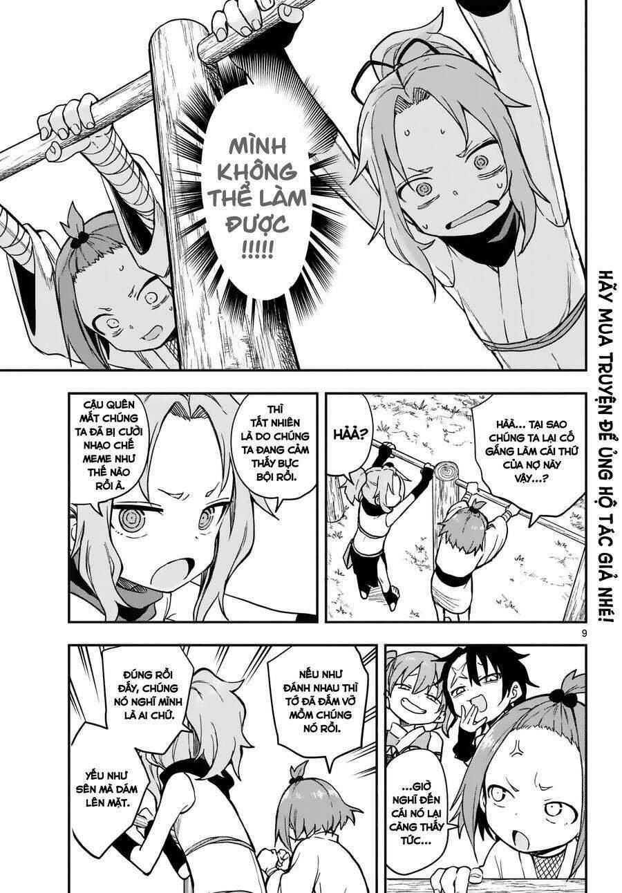 Kunoichi Tsubaki No Mune No Uchi Chapter 52 trang 9