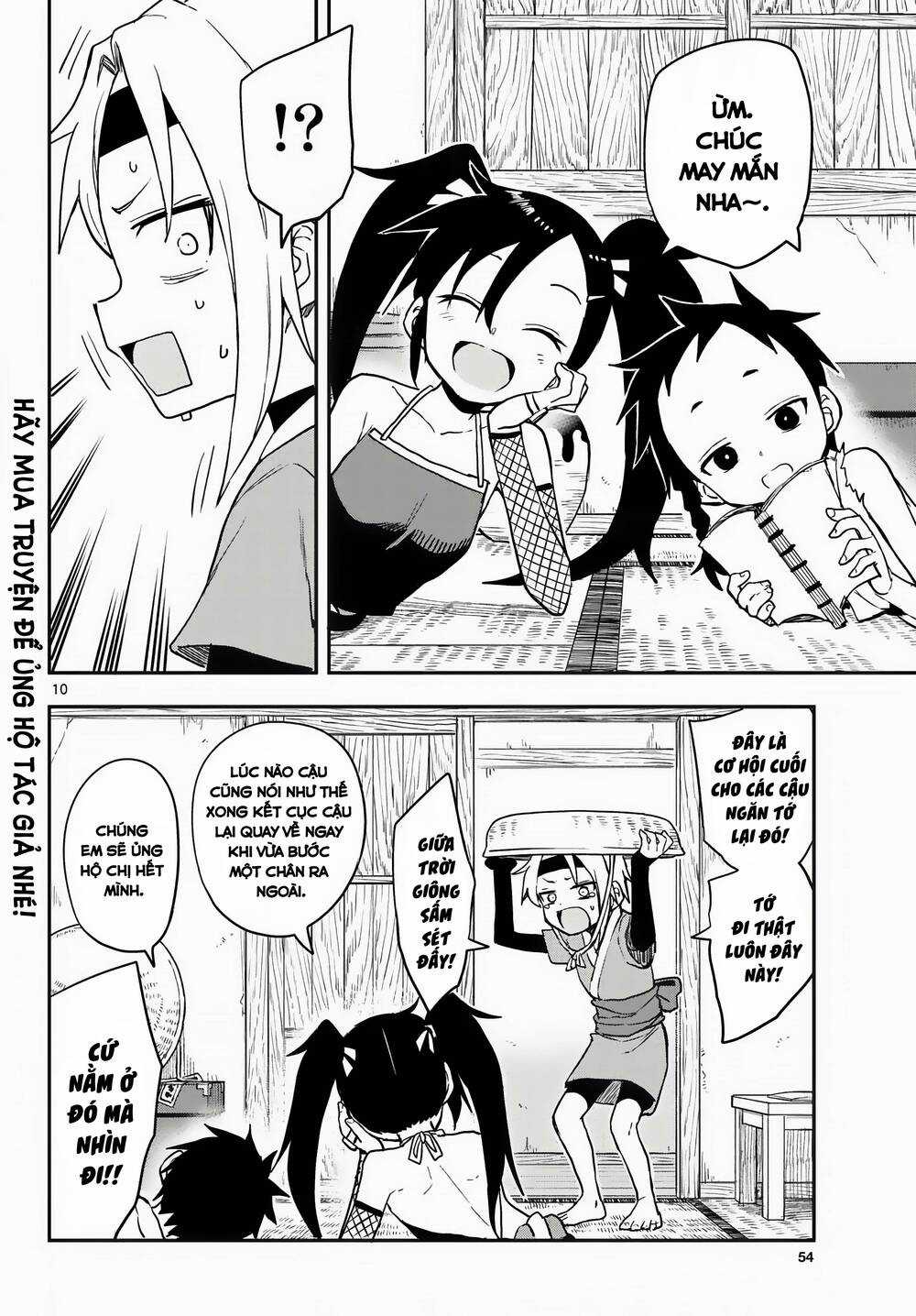 Kunoichi Tsubaki No Mune No Uchi Chapter 53 trang 10