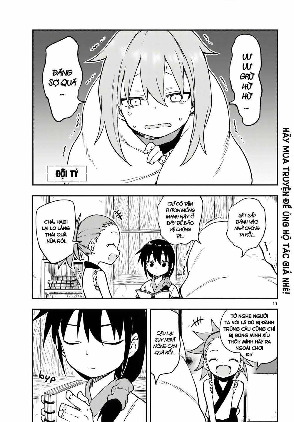 Kunoichi Tsubaki No Mune No Uchi Chapter 53 trang 11